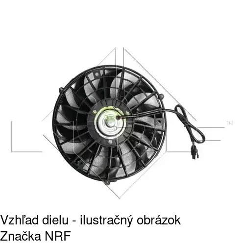 Ventilátory chladičov 551423W2-Q /POLCAR/ - obr. 2