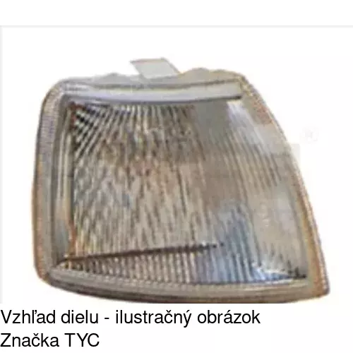 Predná smerovka POLCAR 5515190E