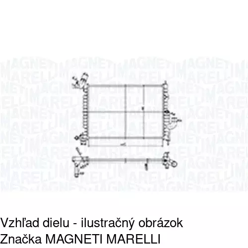Chladiče vody POLCAR 5516088X