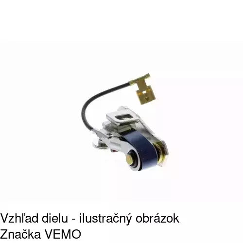 Hlavný reflektor 551609-E /POLCAR/ - obr. 2