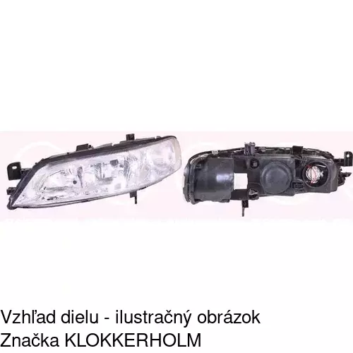 Hlavný reflektor 5517092C /POLCAR/ - obr. 5