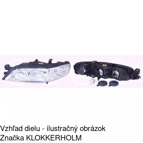 Hlavný reflektor 5517102E /POLCAR/ - obr. 4