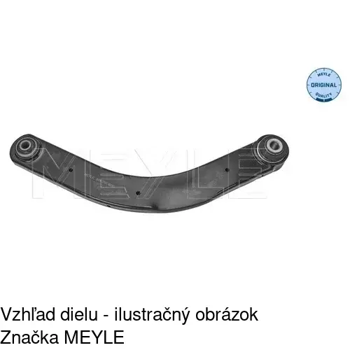 Rameno 5518375K /POLCAR/ - obr. 3