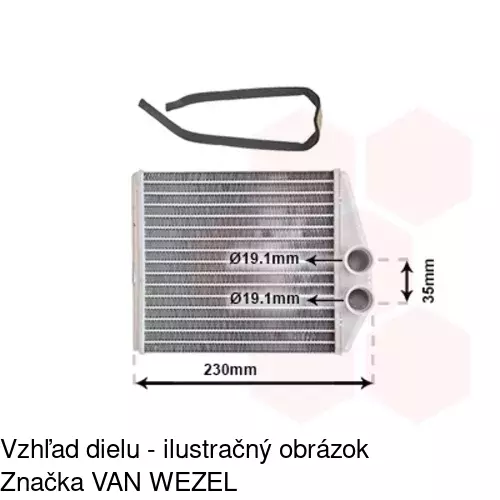 Radiátory 5518N8-1 /POLCAR/ - obr. 4