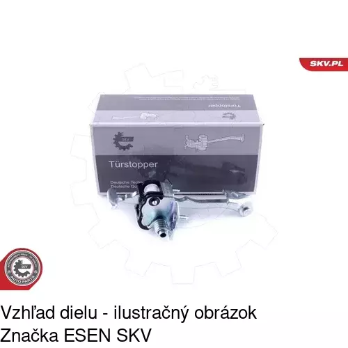 Doraz dverí 5518Z-31 /POLCAR/ - obr. 2