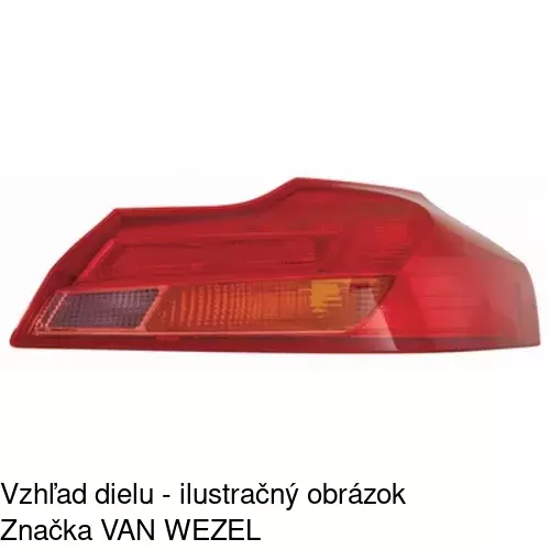 Zadné svetlo 5520884T /POLCAR/ - obr. 3
