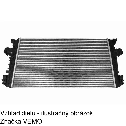 Chladiče vzduchu (Intercoolery) 5520J84X /POLCAR/ - obr. 1