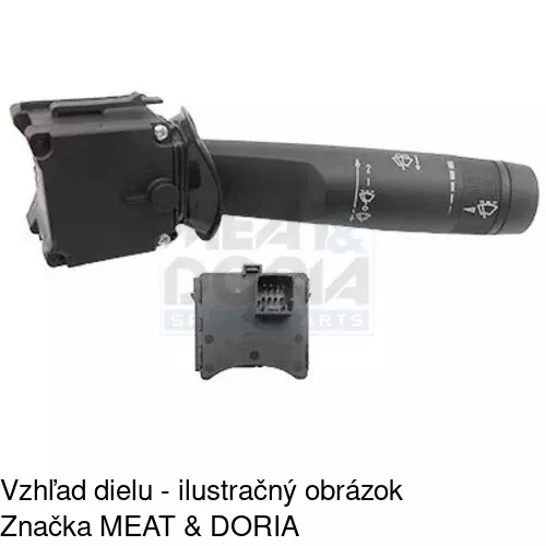 Združený prepínač 5520PZW1 /POLCAR/ - obr. 2