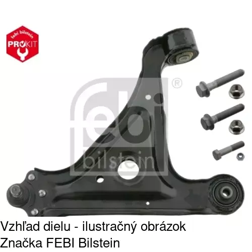 Rameno 552737-K /POLCAR/ - obr. 2