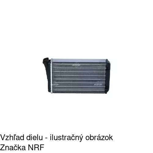 Radiátory 5527N8-1 /POLCAR/ - obr. 1