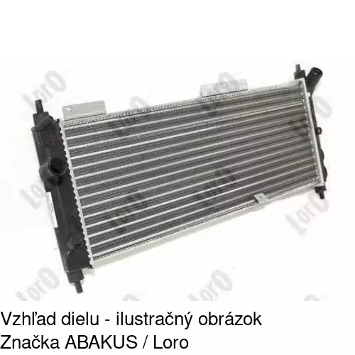 Chladiče vody 555508A4 /POLCAR/ - obr. 4