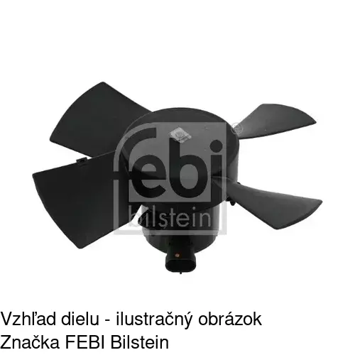 Ventilátory chladičov 555523W1 /POLCAR/ - obr. 2