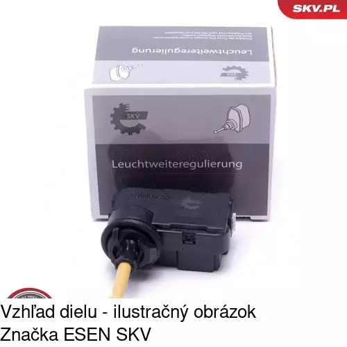 Motorček reflektora 555610-9 /POLCAR/ - obr. 4