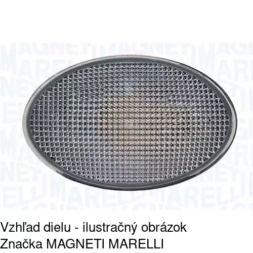 Bočná smerovka POLCAR 5556196E