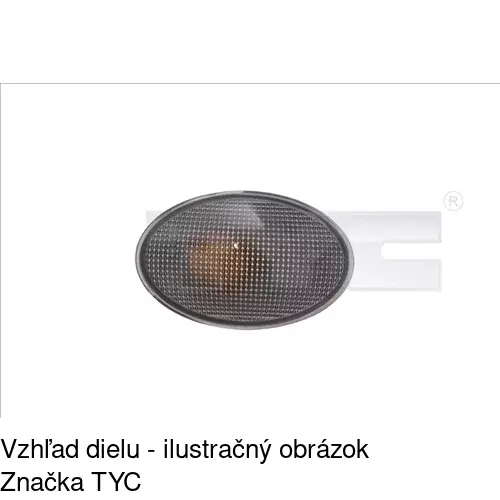 Bočná smerovka 5556197E /POLCAR/ - obr. 1