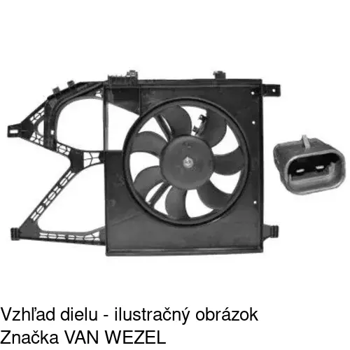 Ventilátory chladičov 555623W1 /POLCAR/ - obr. 5