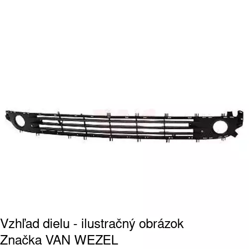 Kryt v nárazníku 5556271J /POLCAR/ - obr. 1