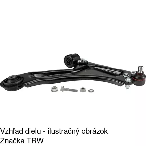 Rameno 555638-K /POLCAR/ - obr. 4