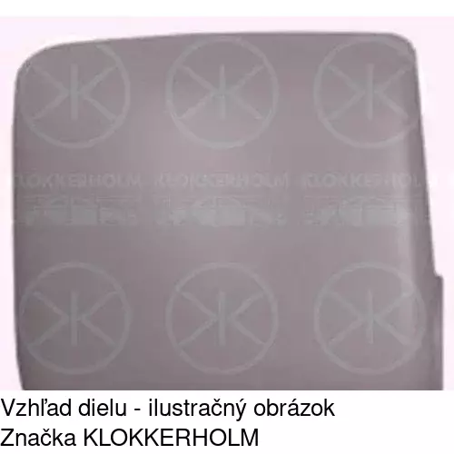 Vonkajšie zrkadlo 5556523M /POLCAR/ - obr. 5