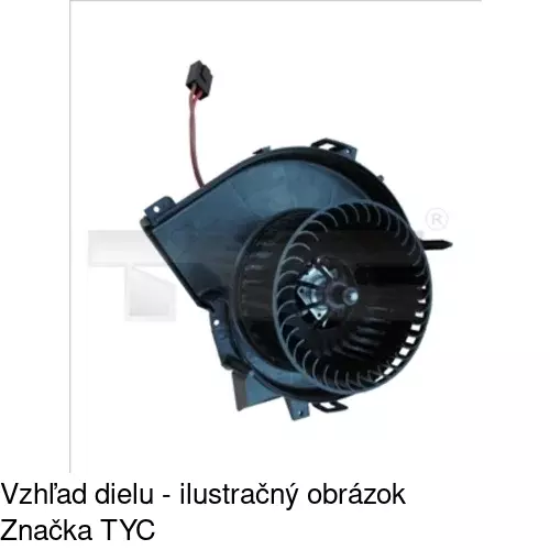 Ventilátory kúrenia POLCAR 5556NU1X