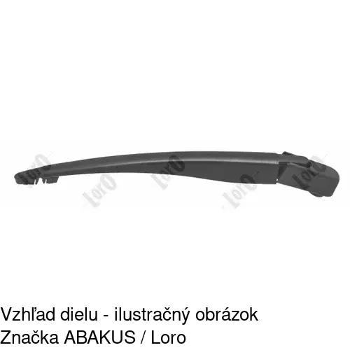 Rameno stierača POLCAR 5556RWT1