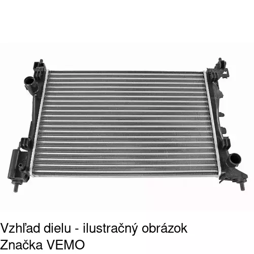 Chladiče vody 5558083X /POLCAR/ - obr. 5
