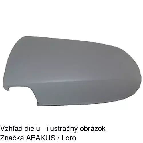 Vonkajšie zrkadlo 5560516M /POLCAR/ - obr. 5