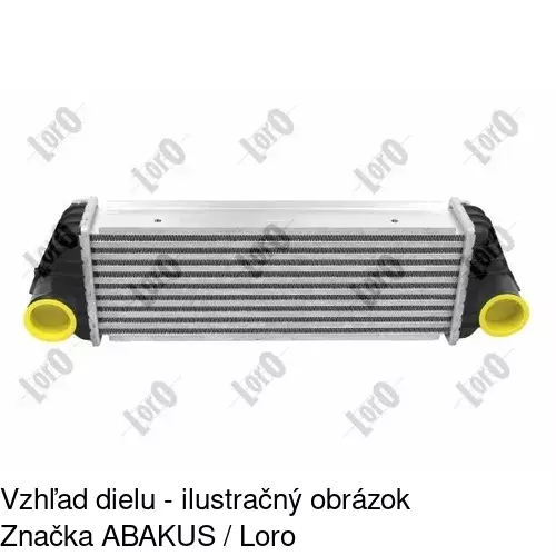 Držiak nárazníka 556196-5 /POLCAR/ - obr. 1