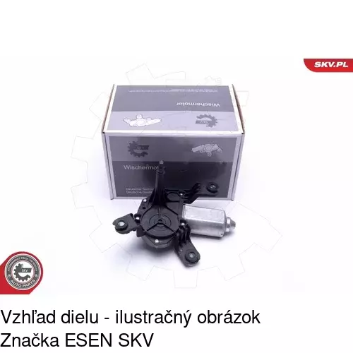 Motorček stieračov 5563SWT1 /POLCAR/ - obr. 5