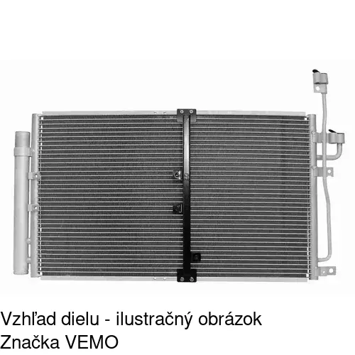 Chladiče klimatizácie POLCAR 5565K83K