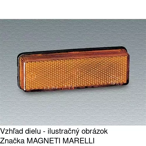 Bočná smerovka POLCAR 5701196E