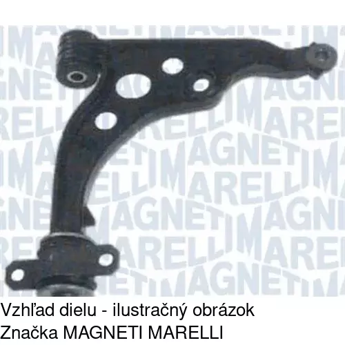 Rameno 570238-K /POLCAR/ - obr. 2