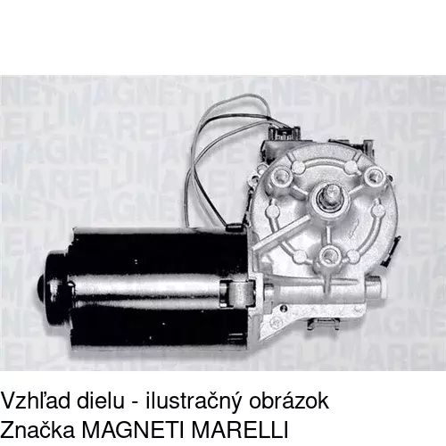 Motorček stieračov POLCAR 5702SWP1