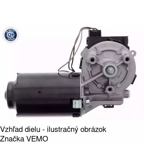 Motorček stieračov 5702SWP2 /POLCAR/ - obr. 3