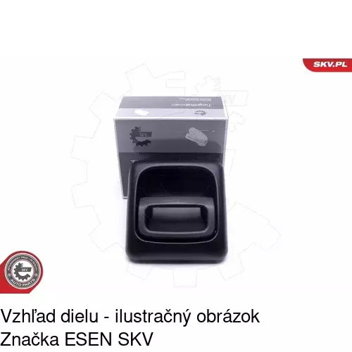 Vnútorná kľučka 5703Z-41 /POLCAR/ - obr. 1
