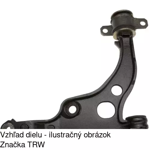 Rameno 5704371K /POLCAR/ - obr. 3