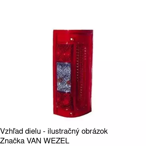 Zadné svetlo 5704880E /POLCAR/ - obr. 5