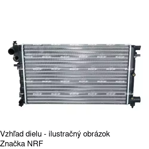 Chladiče vody POLCAR 570608A2