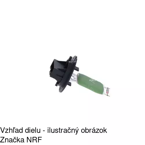 Ovládače klimatizácie 5710KST-1 /POLCAR/ - obr. 1