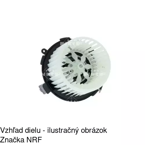 Ventilátory kúrenia 5710NU1X /POLCAR/ - obr. 3