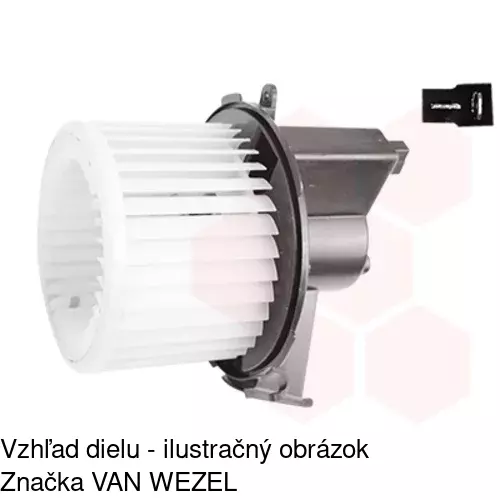 Ventilátory kúrenia 5710NU5X /POLCAR/ - obr. 5