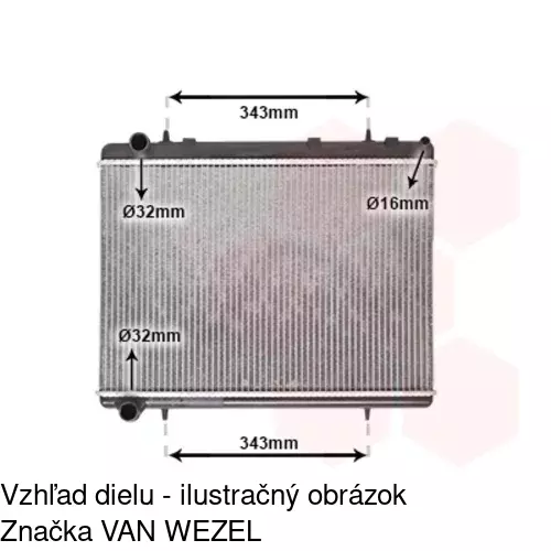 Chladiče vody 571108A1 /POLCAR/ - obr. 3
