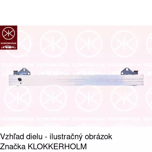 Výstuha nárazníka 571207-4 /POLCAR/