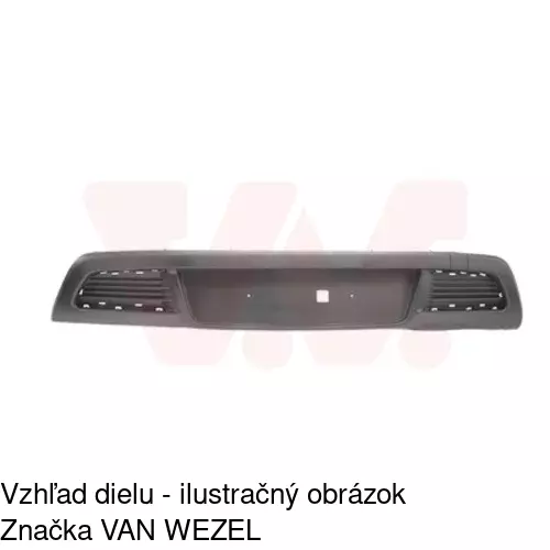 Spojler zadného nárazníka 571299-1 /POLCAR/ - obr. 1