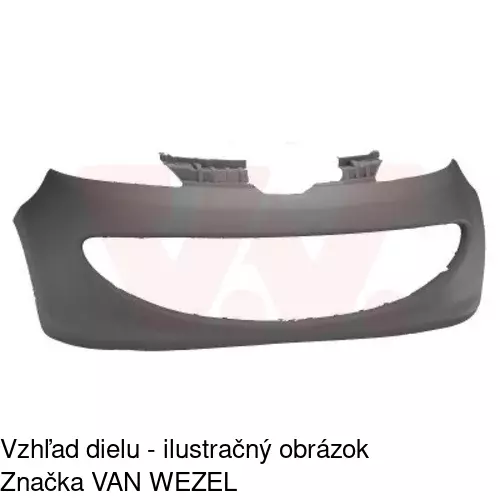 Predný nárazník 571607-J /POLCAR/ - obr. 1