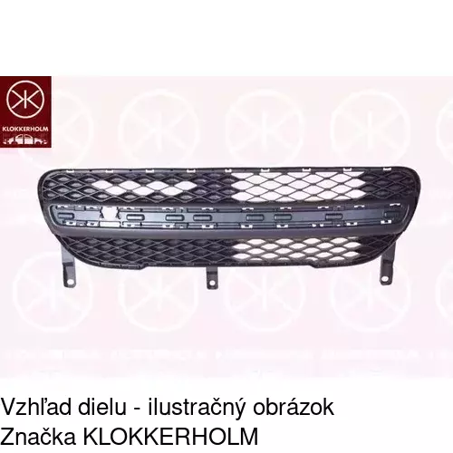 Kryt v nárazníku POLCAR 571627-1