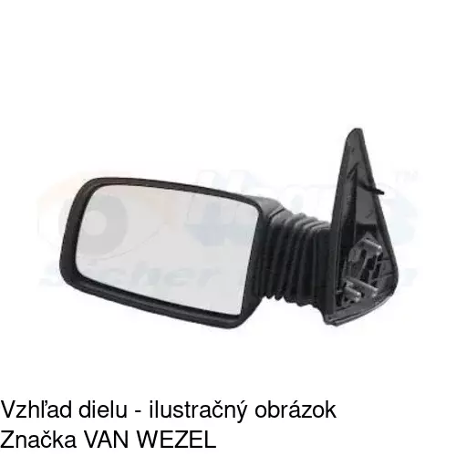 Vonkajšie zrkadlo 5722511M /POLCAR/ - obr. 5