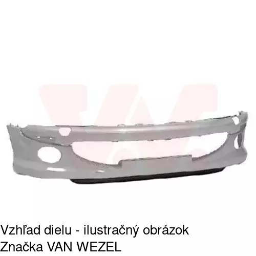 Predný nárazník 5723074J /POLCAR/ - obr. 1