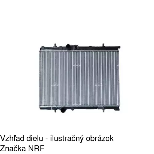 Chladiče vody 572308A7 /POLCAR/ - obr. 5