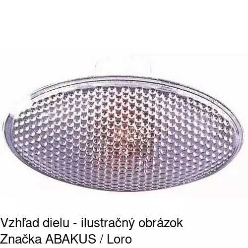 Bočná smerovka POLCAR 5723195E